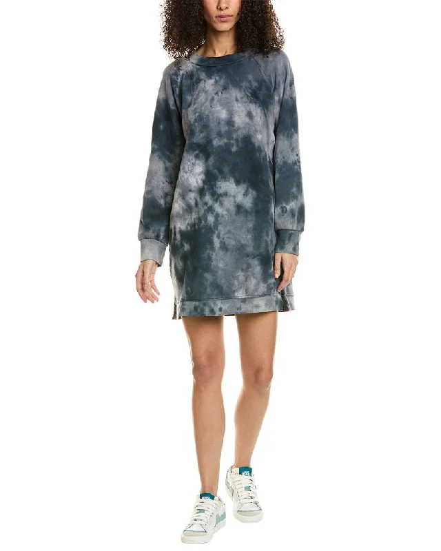 Michael Stars Lolly Sweatshirt Dress Office Shirt Dress